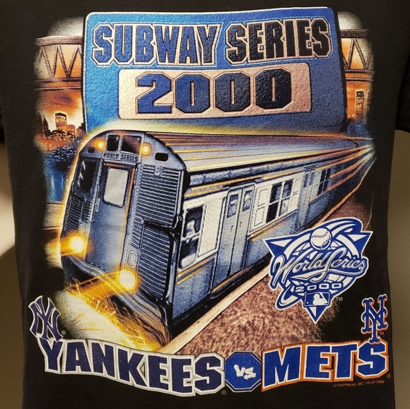 2000 'Subway Series' Yankees Vs. Mets (SOLD) - Picture 6 of 7